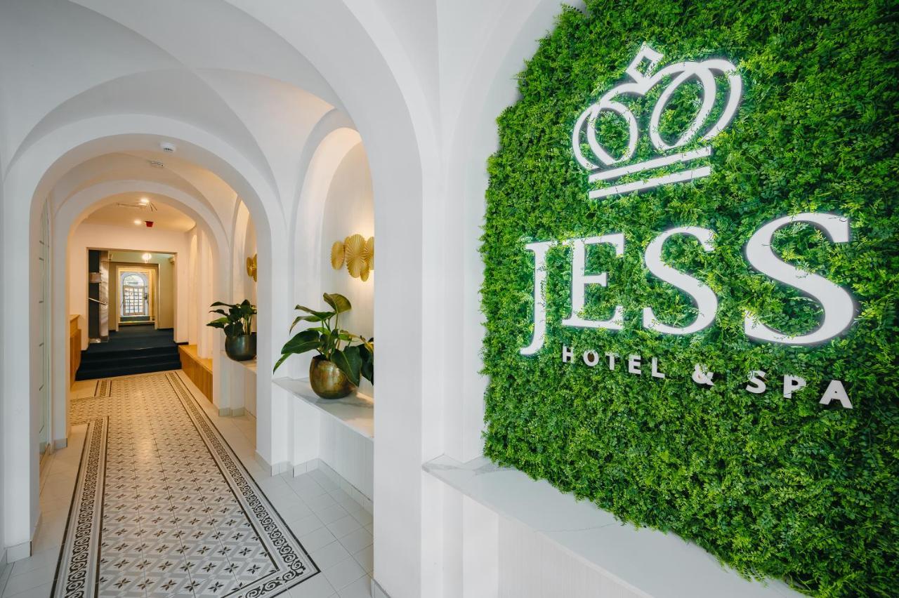 Jess Hotel & Spa Warsaw Old Town Экстерьер фото