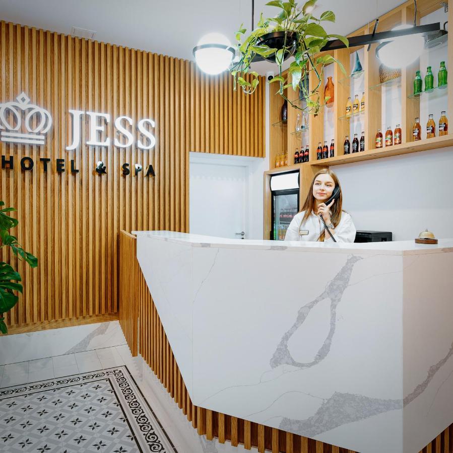 Jess Hotel & Spa Warsaw Old Town Экстерьер фото