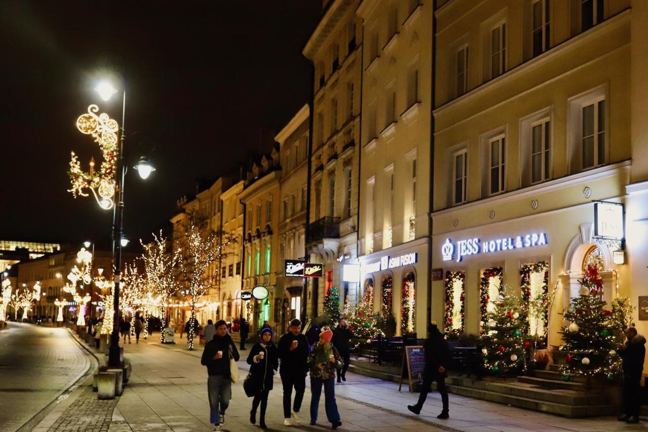 Jess Hotel & Spa Warsaw Old Town Экстерьер фото