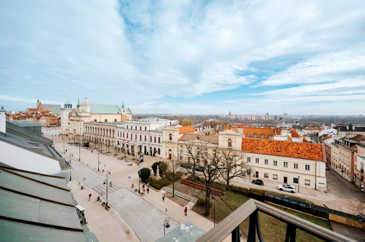 Jess Hotel & Spa Warsaw Old Town Экстерьер фото